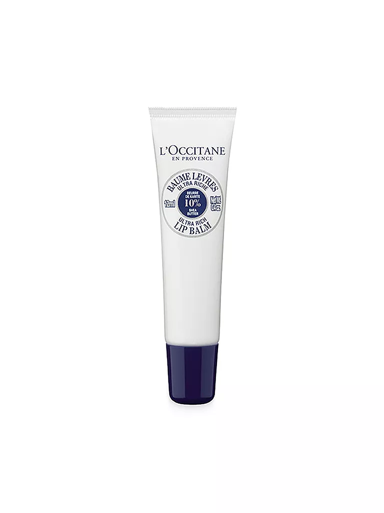 L'OCCITANE | Baume à lèvres karité 12 ml | transparent