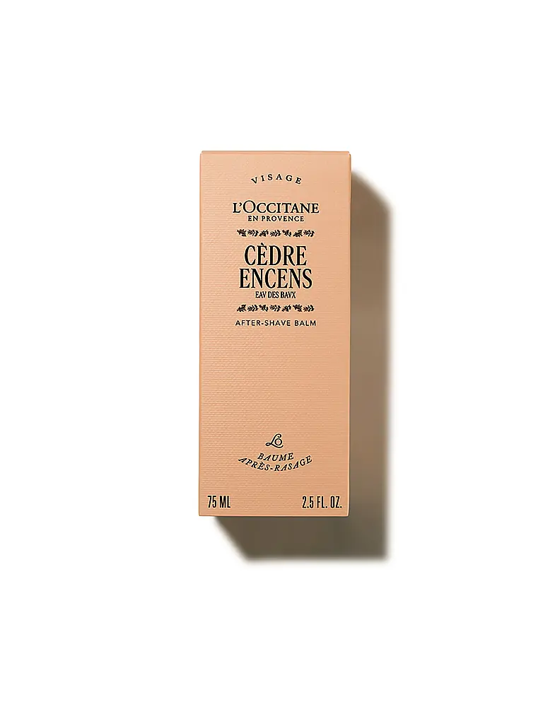 L'OCCITANE | Baume Après-Rasage Cèdre Encens 75ml | Aucune couleur