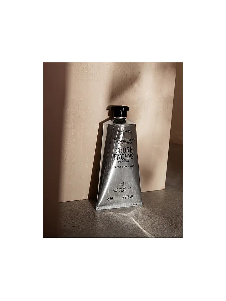 L'OCCITANE | Baume Après-Rasage Cèdre Encens 75ml |