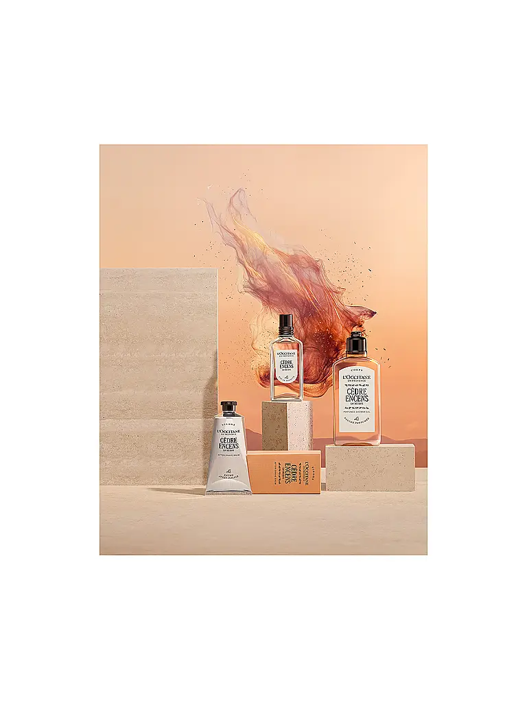 L'OCCITANE | Baume Après-Rasage Cèdre Encens 75ml |