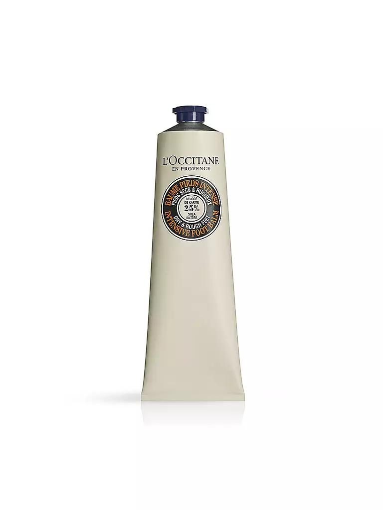 L'OCCITANE | Baume Pieds Intensif Karité 150ml | transparent