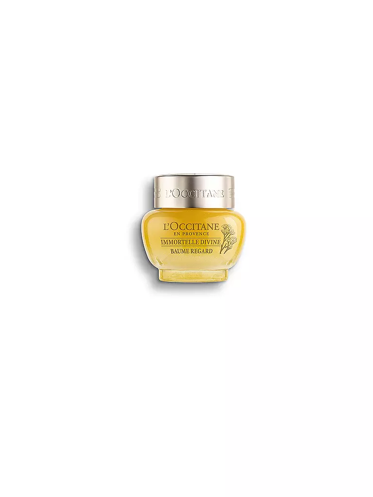 L'OCCITANE | Baume Yeux Divine Immortelle 15 ml | Aucune couleur