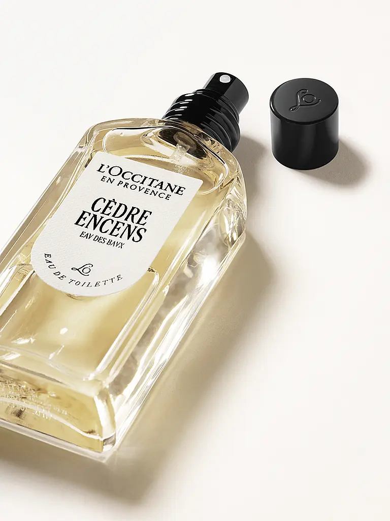 L'OCCITANE | Cèdre Encens Eau de Toilette 50ml |