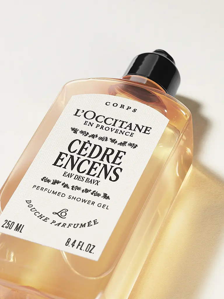 L'OCCITANE | Cèdre Encens Gel Douche Parfumé 250ml | Aucune couleur