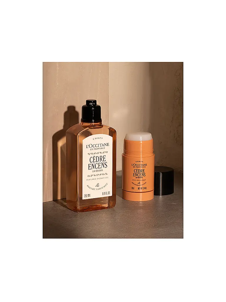 L'OCCITANE | Cèdre Encens Gel Douche Parfumé 250ml |