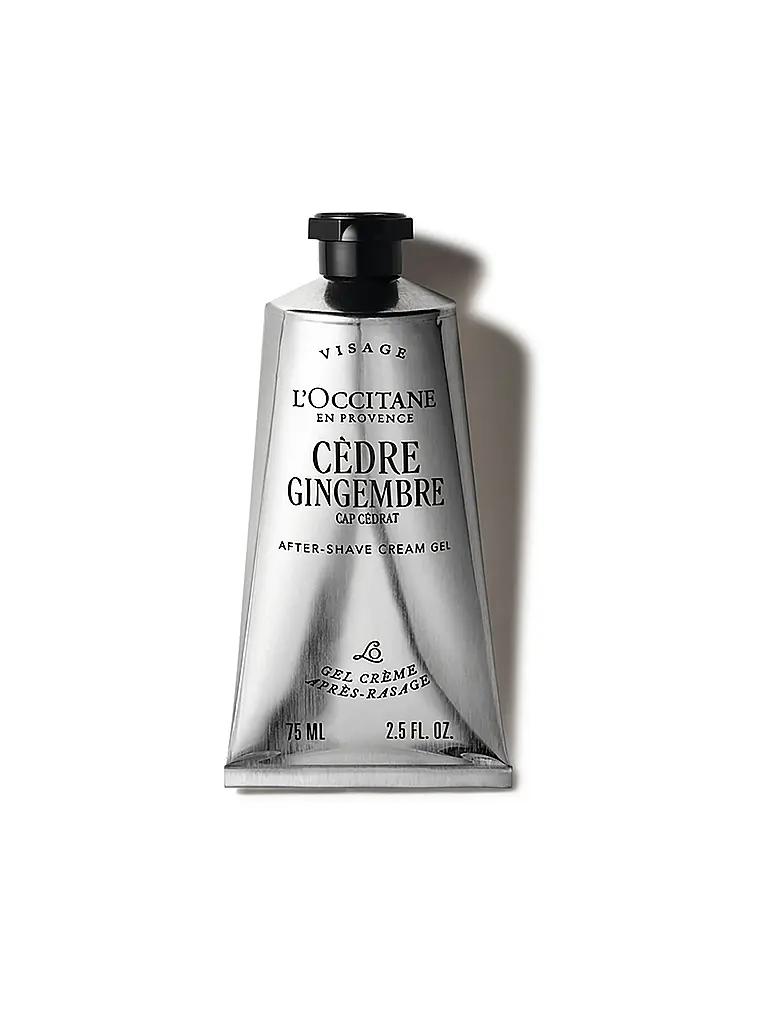 L'OCCITANE | Cèdre Gingembre After Shave Creme Gel 75ml | Aucune couleur