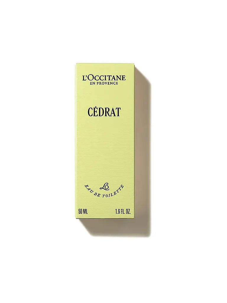 L'OCCITANE | Cédrat Eau de Toilette 50ml | Aucune couleur