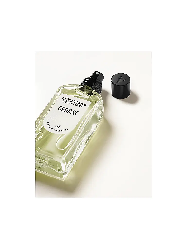 L'OCCITANE | Cédrat Eau de Toilette 50ml |