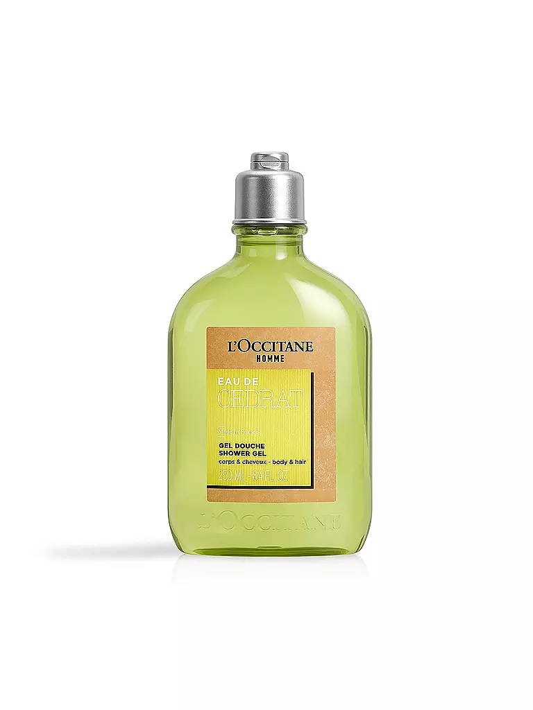 L'OCCITANE | Cédrat Gel Douche 250ml | keine Farbe