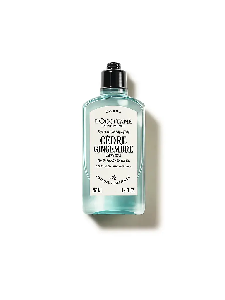 L'OCCITANE | Cédrat Gingembre Gel Douche 250ml | Aucune couleur
