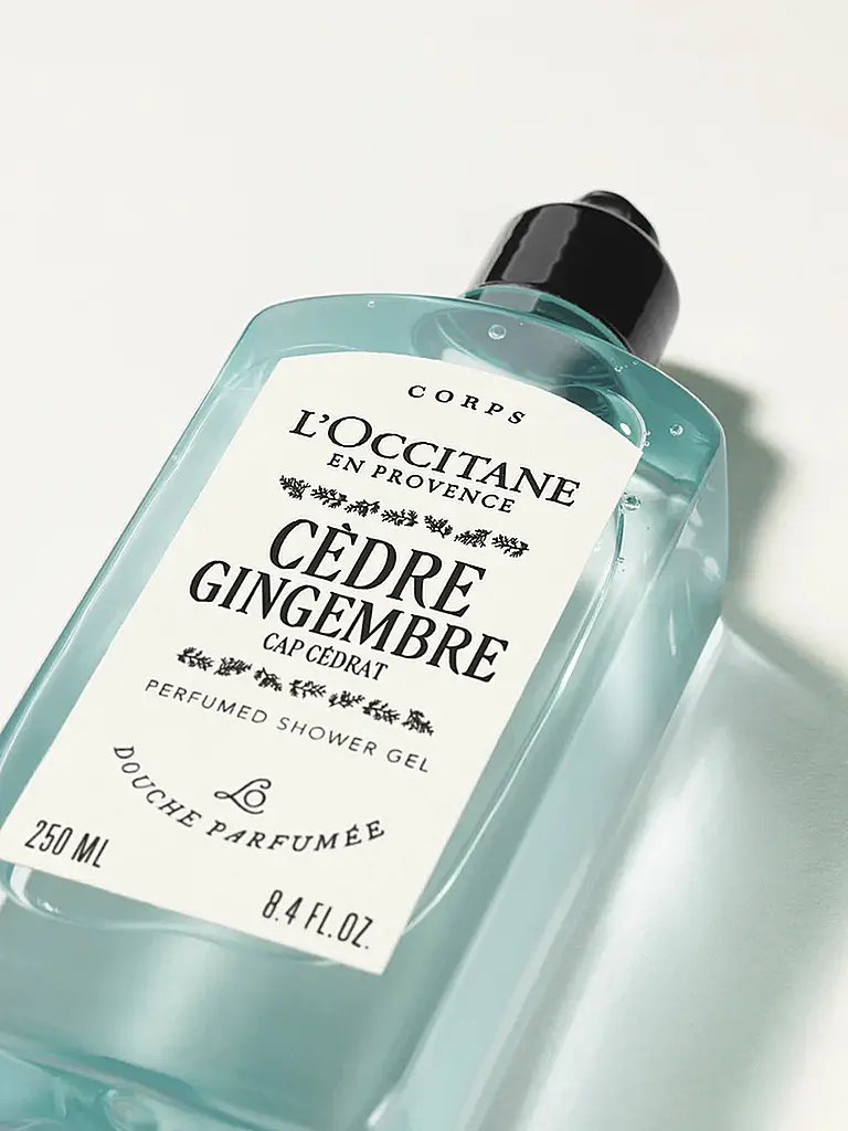 L'OCCITANE | Cédrat Gingembre Gel Douche 250ml | Aucune couleur