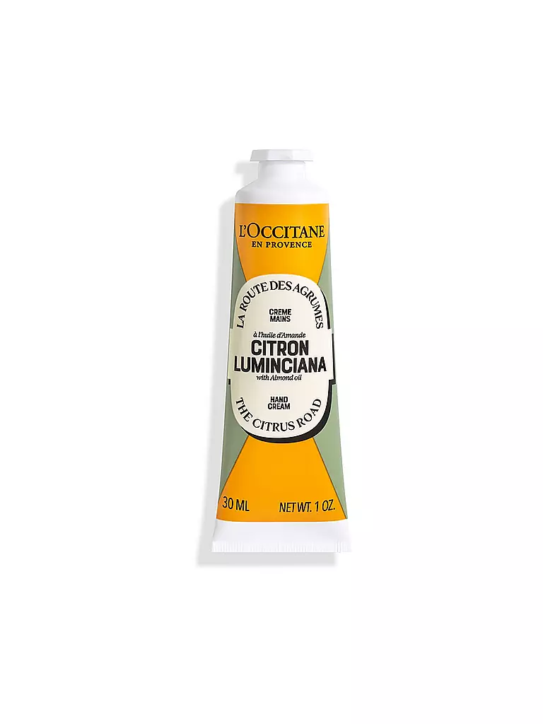 L'OCCITANE | Citron Luminciana Crème Mains 30ml | Aucune couleur