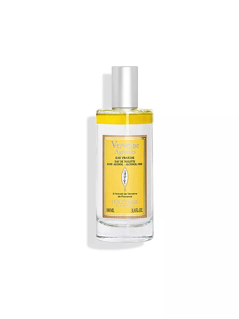 L'OCCITANE | Citrus Verveine Eau de Toilette Sans Alcool 100ml | keine Farbe
