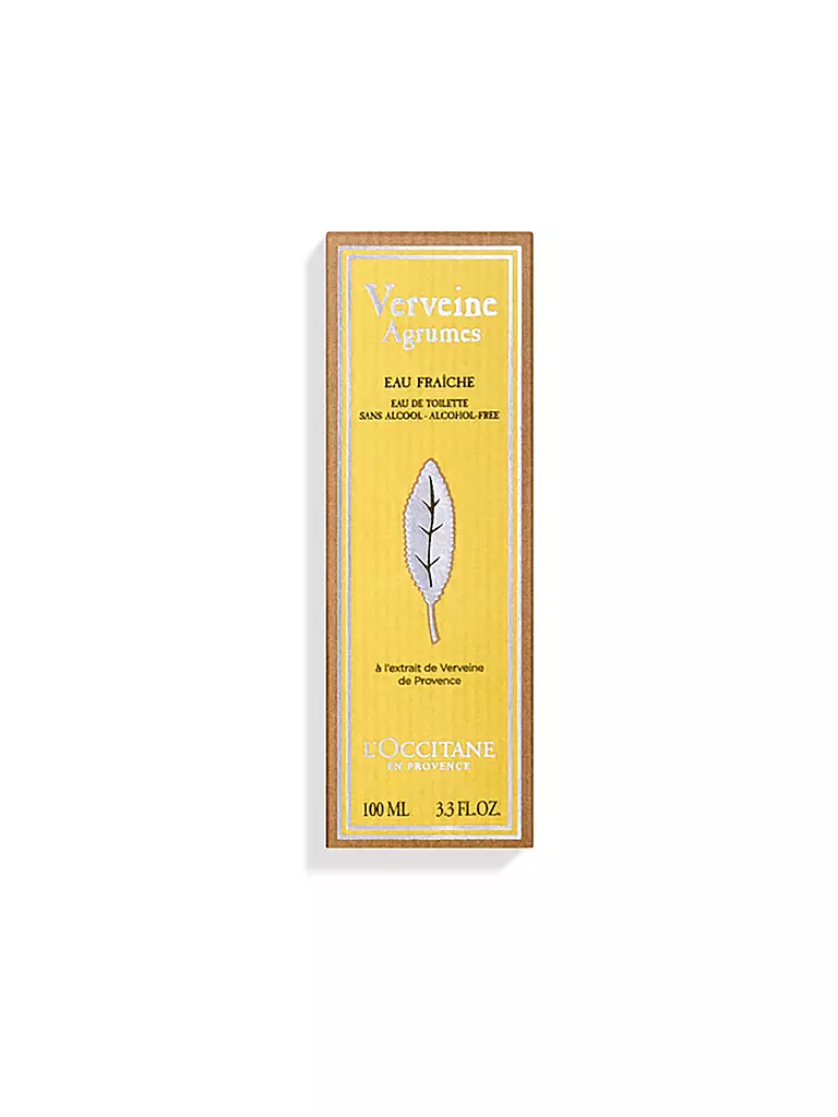 L'OCCITANE | Citrus Verveine Eau de Toilette Sans Alcool 100ml | keine Farbe