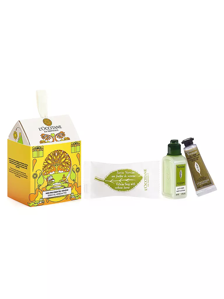 L'OCCITANE | Coffret cadeau - Ornement Verveine 25g / 30ml / 10ml | Aucune couleur