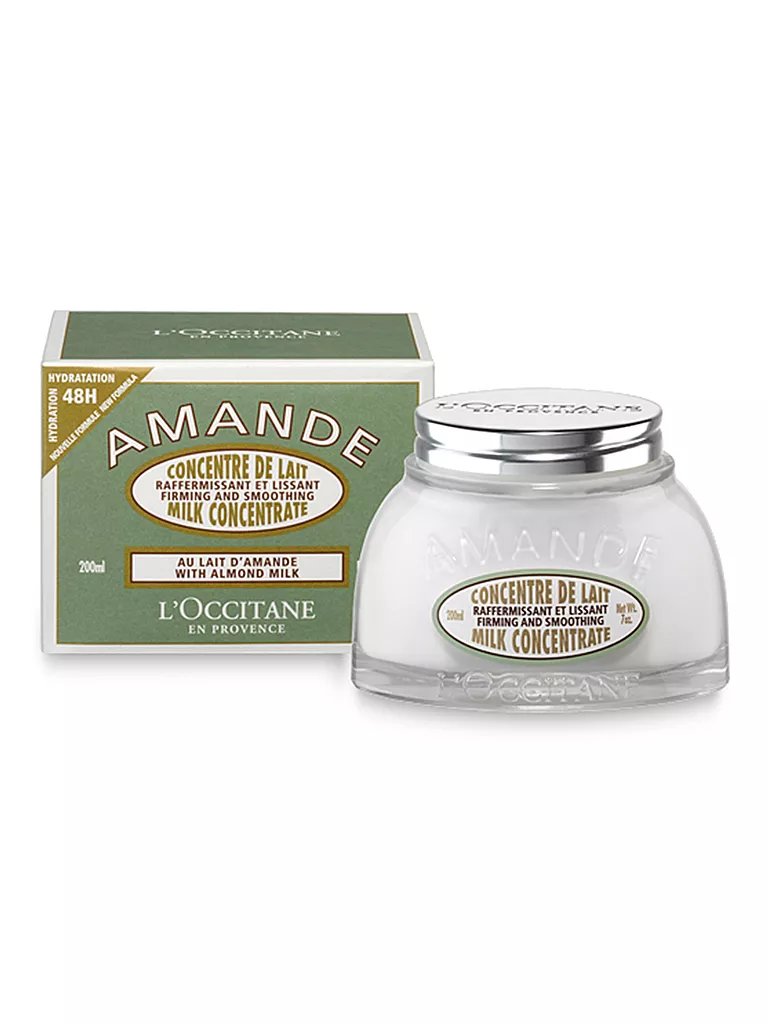 L'OCCITANE | Crème corps raffermissante aux amandes 200 ml | keine Farbe