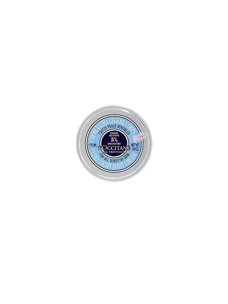L'OCCITANE | Crème corps ultra-légère karité 175 ml | Aucune couleur