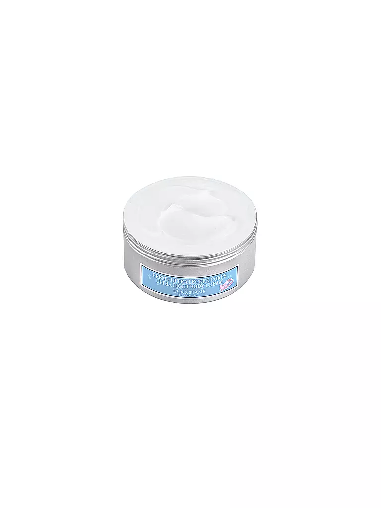 L'OCCITANE | Crème corps ultra-légère karité 175 ml | Aucune couleur