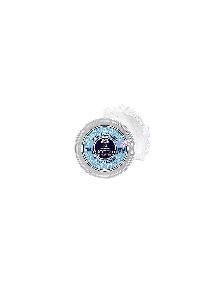 L'OCCITANE | Crème corps ultra-légère karité 175 ml | Aucune couleur