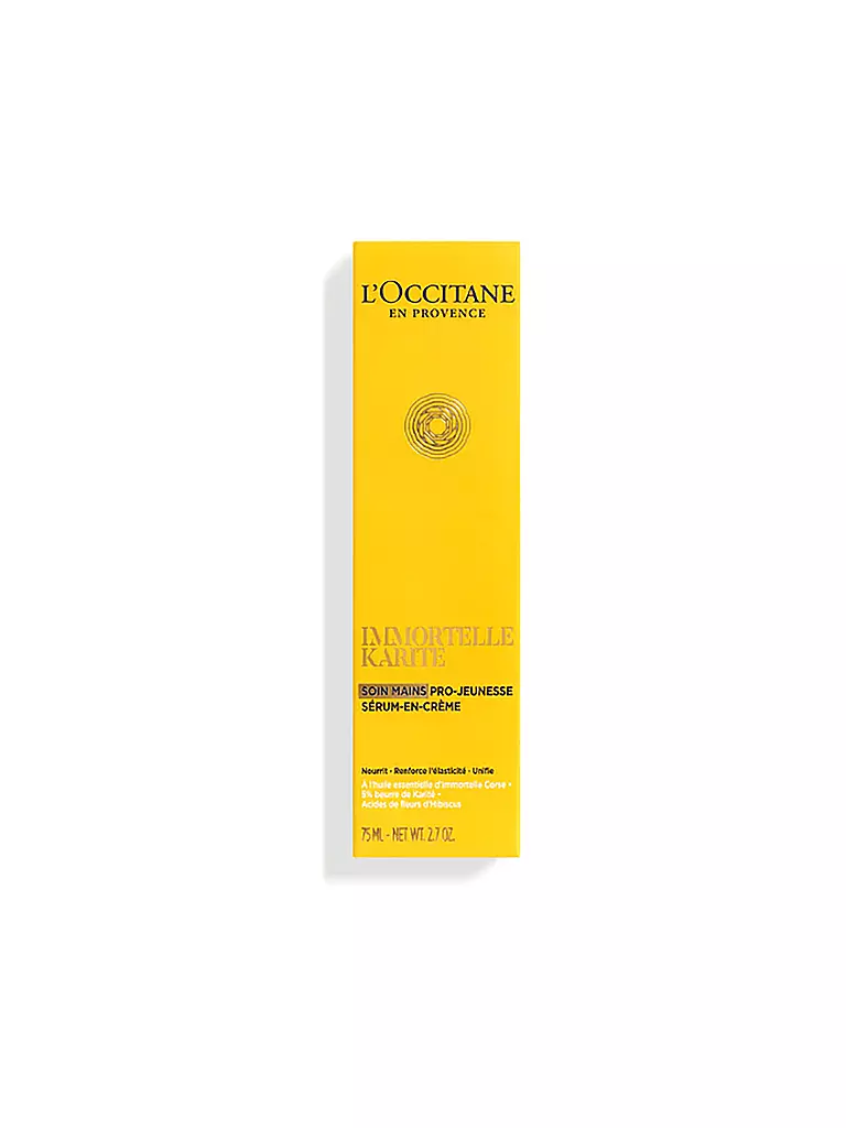 L'OCCITANE | Crème Mains Anti-Âge Immortelle & Karité 75ml | keine Farbe