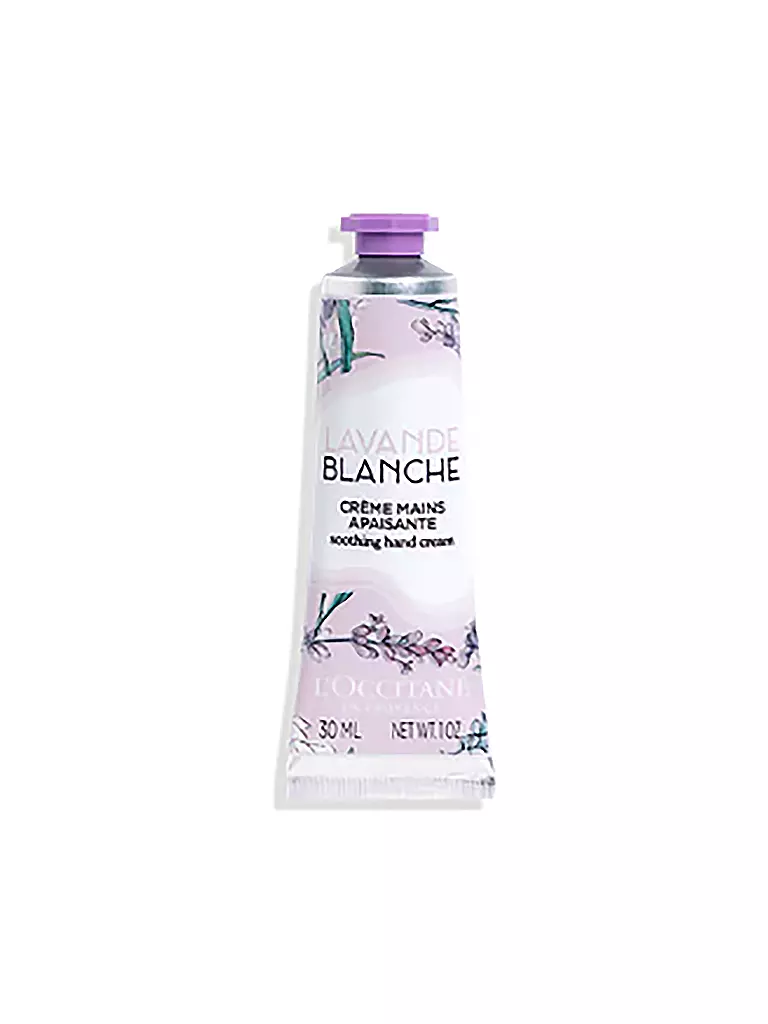 L'OCCITANE | Crème mains Lavande Blanche 30 ml | Aucune couleur
