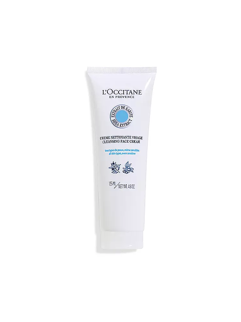 L'OCCITANE | Crème Nettoyante Karité & Fleur d'Oranger 125ml | keine Farbe