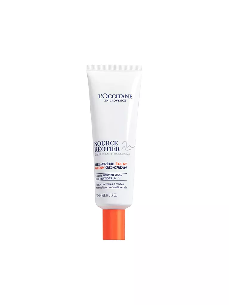 L'OCCITANE | Crème pour le visage - Crème éclat Source Réotier 50 ml | keine Farbe