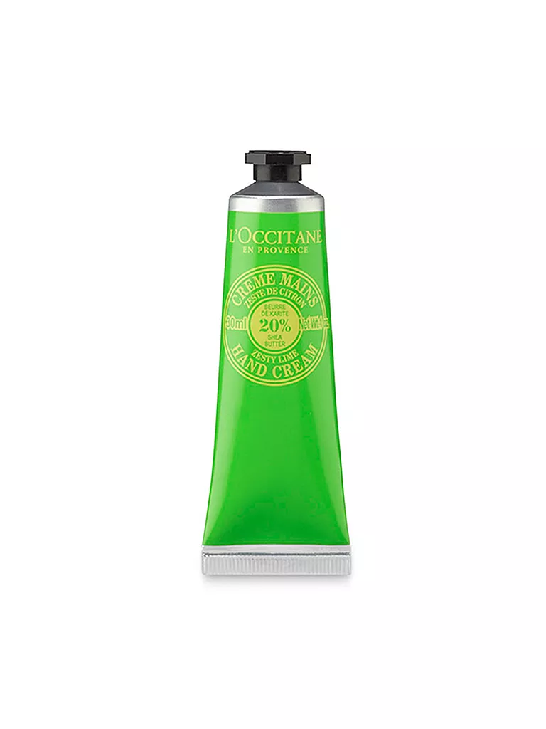 L'OCCITANE | Crème pour les mains karité et citron vert 30 ml | keine Farbe