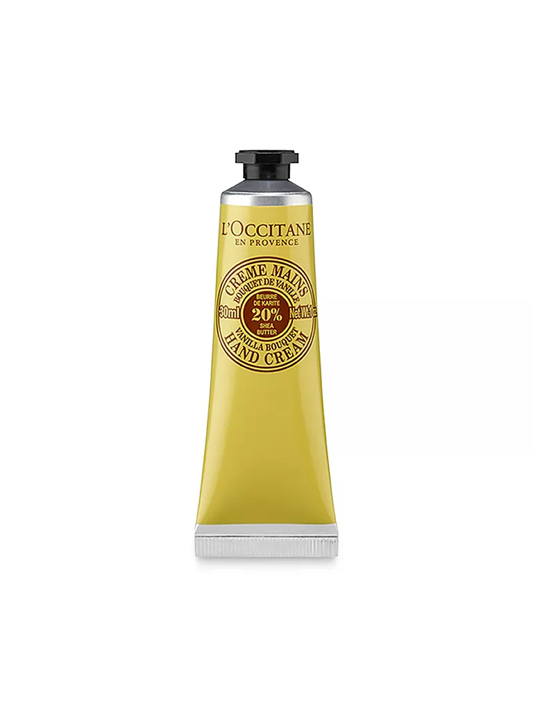 L'OCCITANE | Crème pour les mains karité vanille 30 ml | Aucune couleur