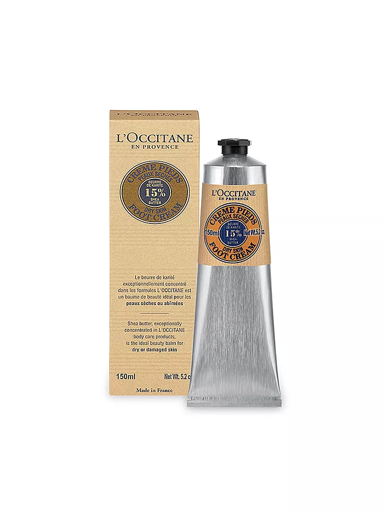 L'OCCITANE | Crème pour les pieds au beurre de karité 150 ml | keine Farbe