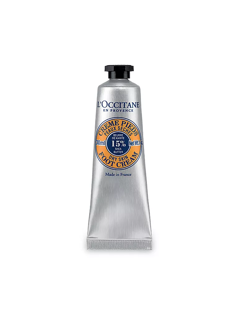 L'OCCITANE | Crème pour les pieds au beurre de karité 30 ml | keine Farbe
