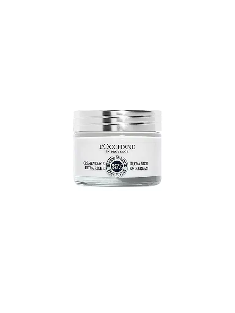 L'OCCITANE | Crème Visage Ultra Riche Karité 50ml | keine Farbe