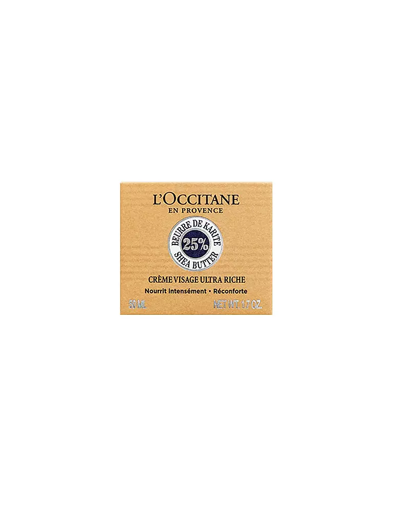 L'OCCITANE | Crème Visage Ultra Riche Karité 50ml | keine Farbe