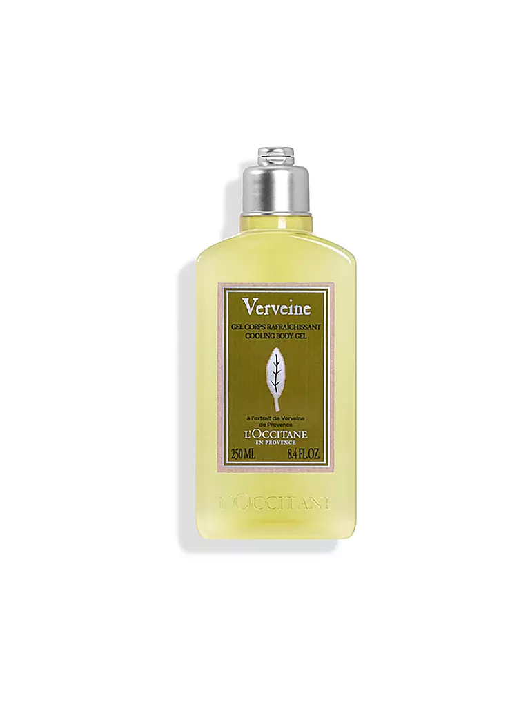 L'OCCITANE | Gel Corps Rafraîchissant Verveine 250ml | Aucune couleur