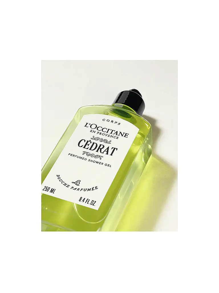 L'OCCITANE | Gel Douche Cédrat 250ml | Aucune couleur