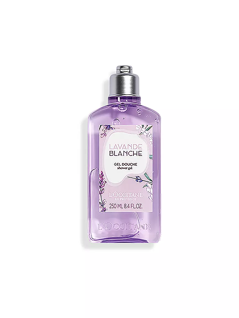 L'OCCITANE | Gel douche Lavande Blanche 250 ml | keine Farbe