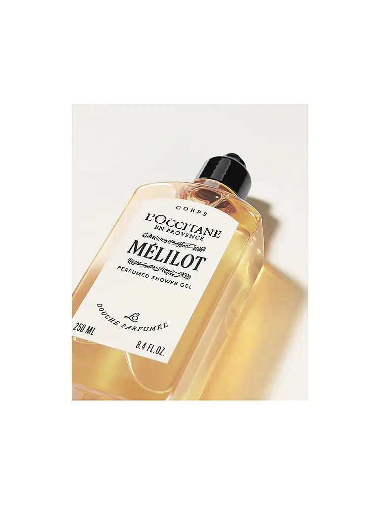 L'OCCITANE | Gel douche Mélilot 250ml | Aucune couleur