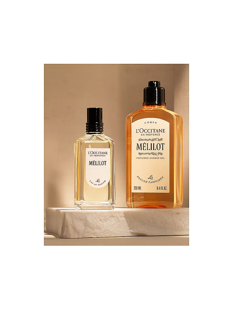 L'OCCITANE | Gel douche Mélilot 250ml | Aucune couleur
