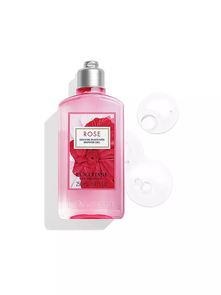L'OCCITANE | Gel douche Rose 250 ml | Aucune couleur