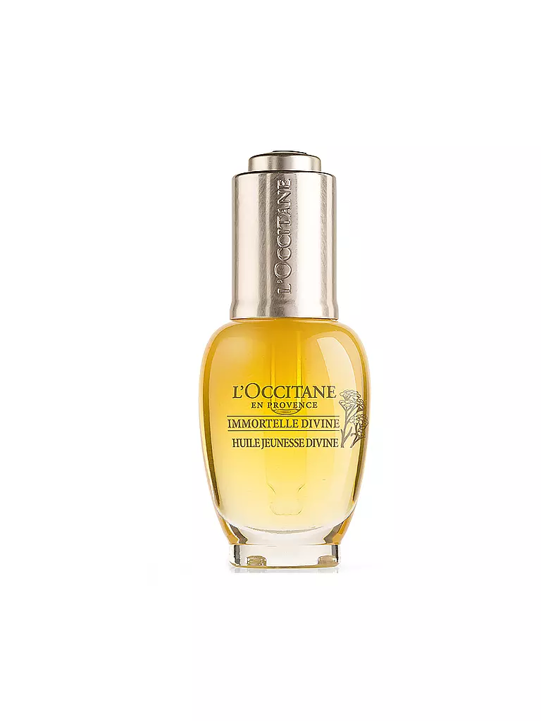 L'OCCITANE | Huile Jeunesse Divine Immortelle 30 ml | Aucune couleur