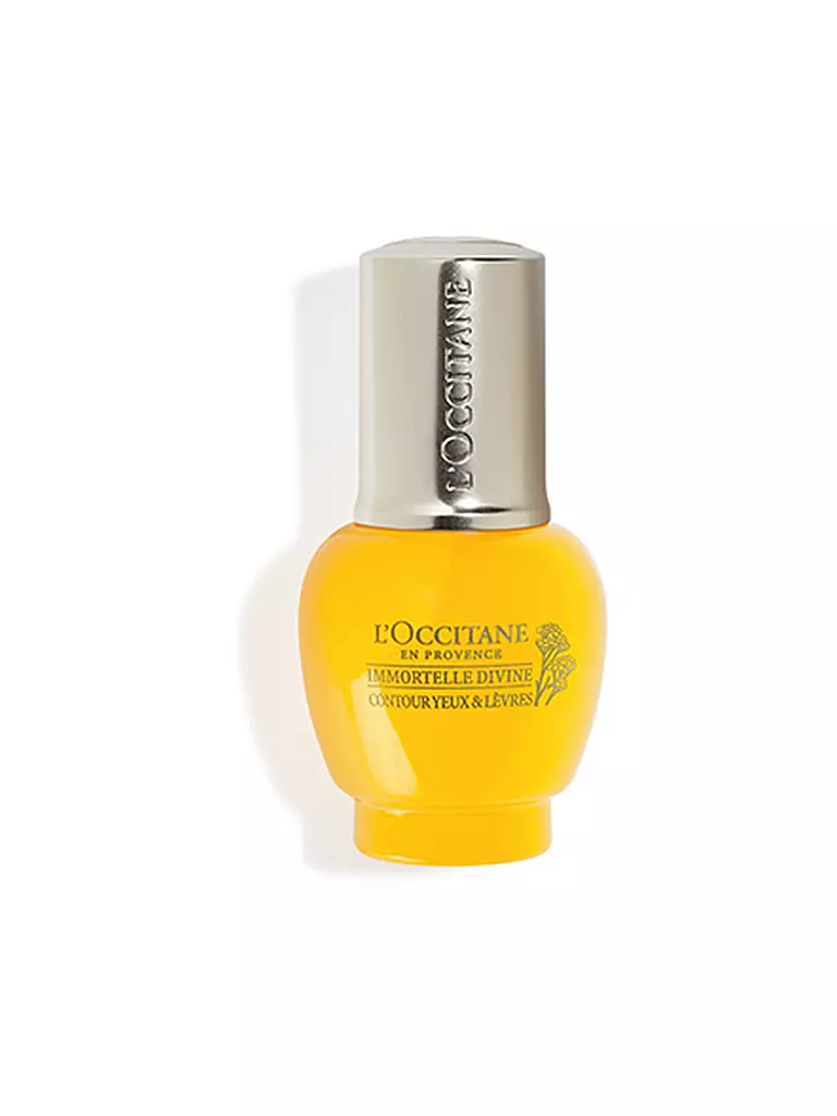 L'OCCITANE | Immortelle Divine Sérum Yeux & Lèvres 15ml | Aucune couleur