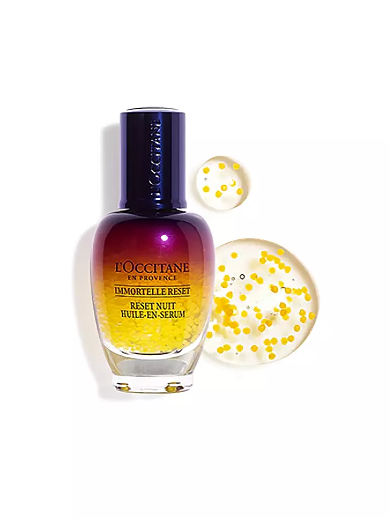 L'OCCITANE | Immortelle Reset Nuit Huile-en-Sérum 30ml | 