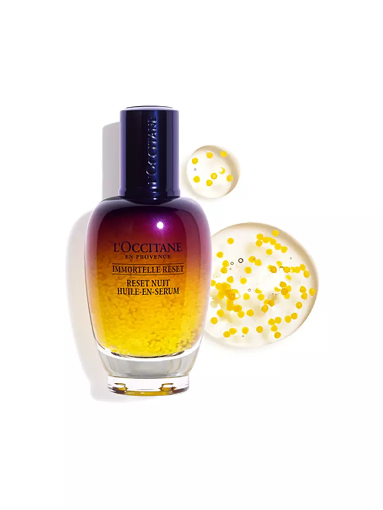 L'OCCITANE | Immortelle Reset Nuit Huile-en-Sérum 50 ml | 