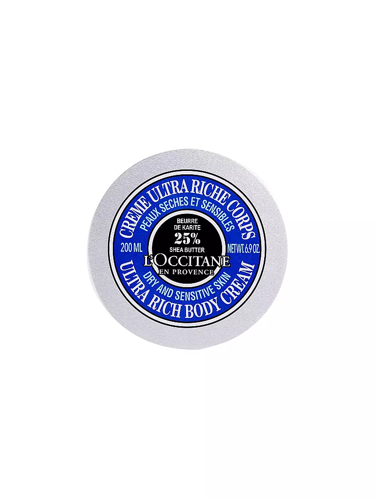L'OCCITANE | Karité Crème Corps Ultra Riche 200ml | keine Farbe
