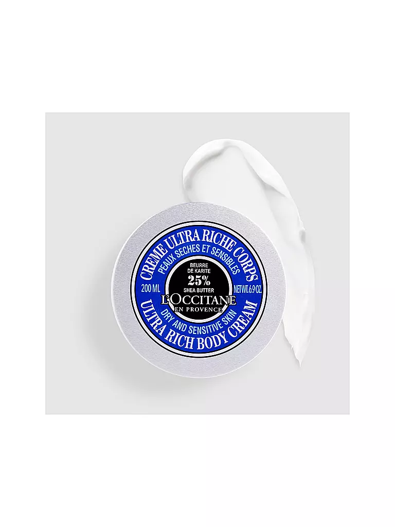 L'OCCITANE | Karité Crème Corps Ultra Riche 200ml | keine Farbe