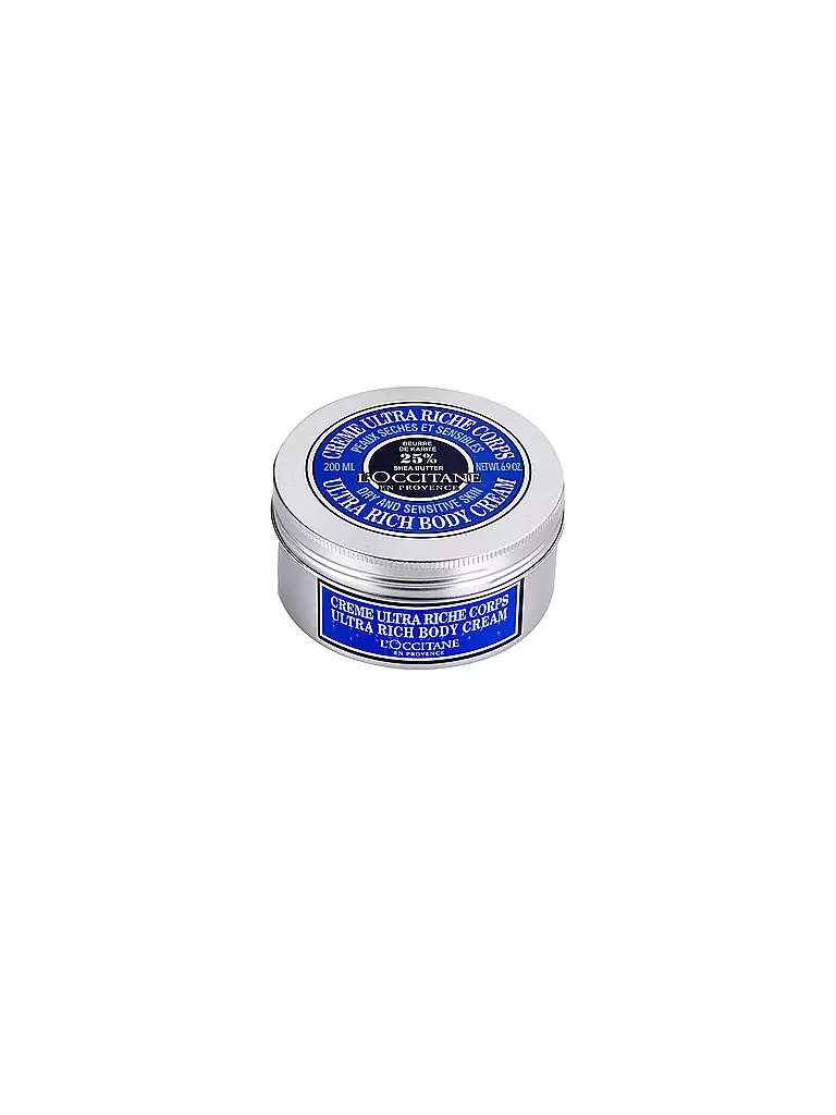 L'OCCITANE | Karité Crème Corps Ultra Riche 200ml | 