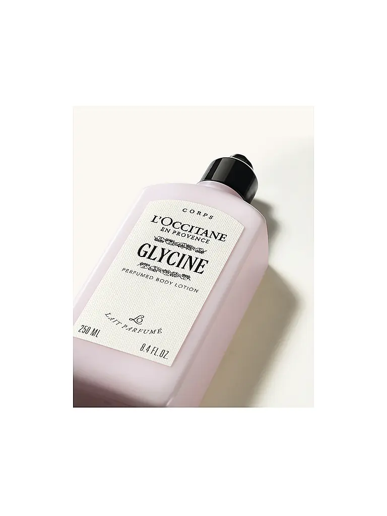 L'OCCITANE | Lait Corps Glycine 250ml | Aucune couleur