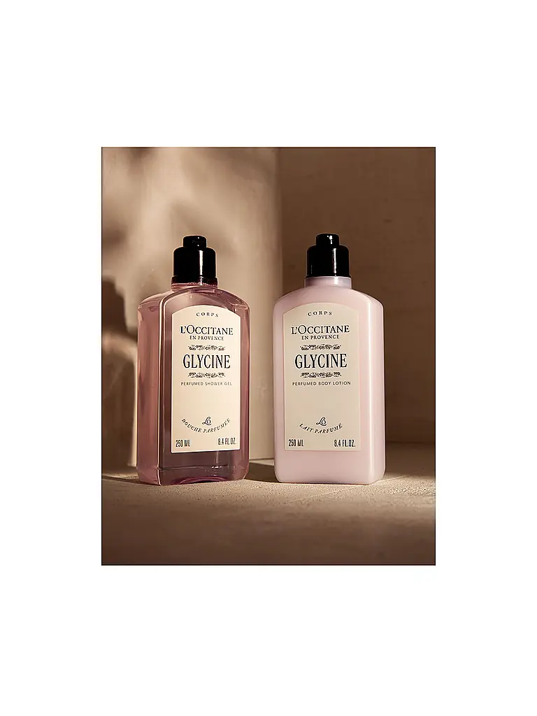 L'OCCITANE | Lait Corps Glycine 250ml | Aucune couleur