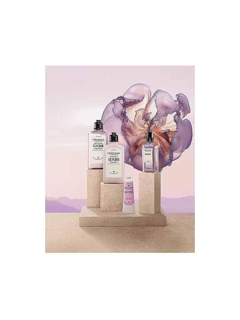 L'OCCITANE | Lait Corps Glycine 250ml | Aucune couleur