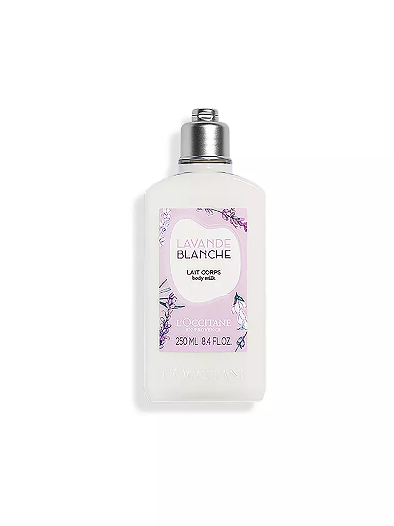 L'OCCITANE | Lait corps Lavande Blanche 250 ml | Aucune couleur
